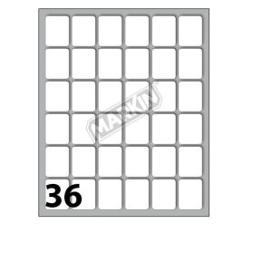 Cf25 Etichette 22X17 9000 Etichette