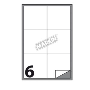 Cf600 Etichette 6Fgx100 101X95