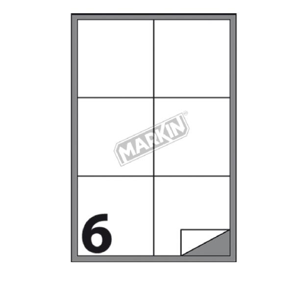 Cf600 Etichette 6Fgx100 101X95 - immagine 2