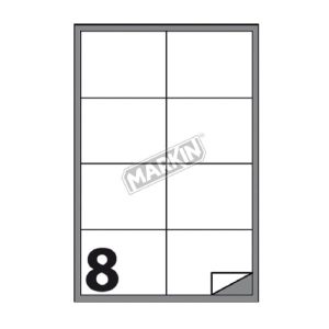 Cf800 Etichette 8Fgx100 101X72