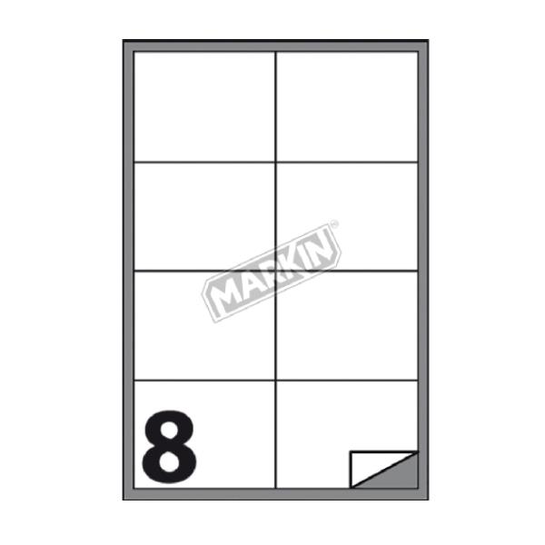 Cf800 Etichette 8Fgx100 101X72 - immagine 2