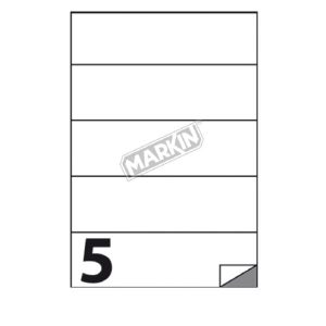 Cf500 Etichette 5Fgx100 210X59 4