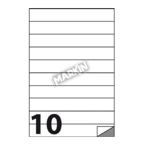 Cf1000 Etichette 10Fgx100 210X29 7