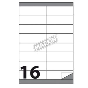 Cf1600 Etichette 16Fgx100 105X35