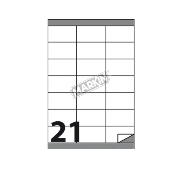 Cf2100 Etichette 21F X100 78X38 - immagine 2