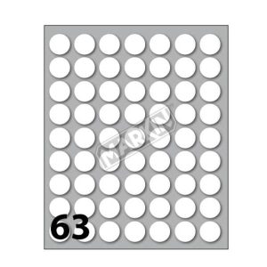 Conf.10 Buste Etic. Diam14