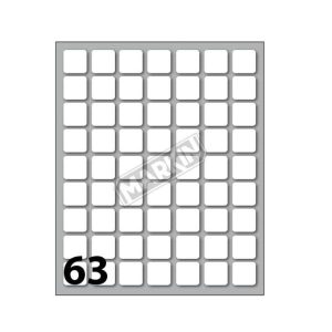 Conf.10 Buste Etic. Markin 11 14X14