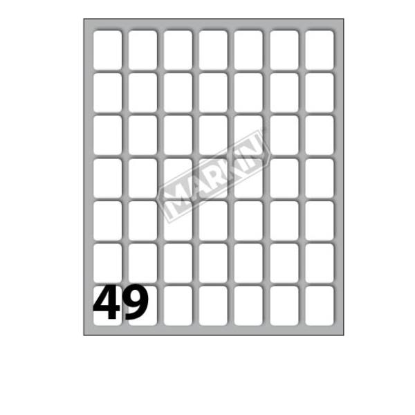 Conf.10 Buste Etic. Markin 13 19X14 - immagine 2