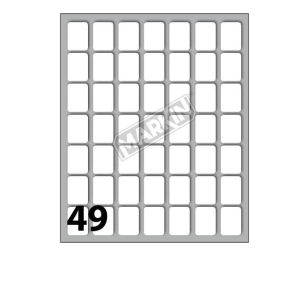 Conf.10 Buste Etic. Markin 13 19X14