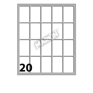 Conf.10 Buste Etic. Markin 27 34X21