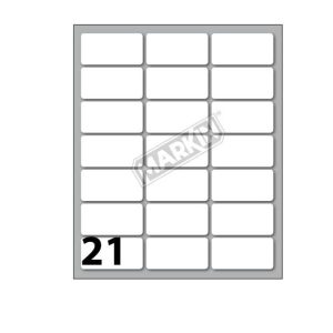 Conf.10 Buste Etic. Markin 28 37X19