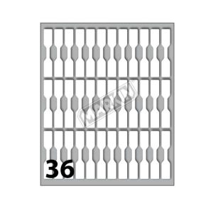 Conf. 10 Buste Etic.markin 30 46X8