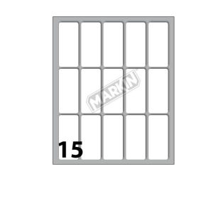 Conf. 10 Buste Etic. Markin 46X20