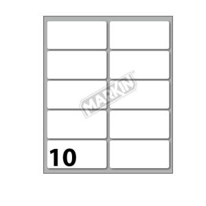 Conf. 10 Buste Etic.markin 43 58X27