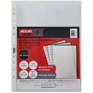 Cf50Buste For.univ.22X30 Bucc 80Mic