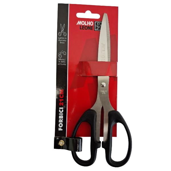 Forbice 21Cm Manico Abs Simmetrico