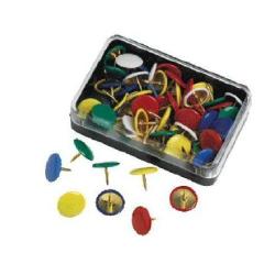 Cf10X50Puntine Bianche Plastificate