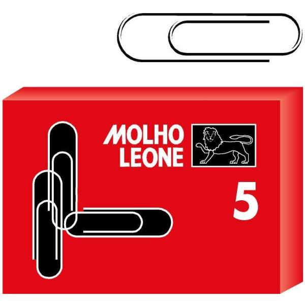 Cf5X100Fermagli Zincati Nr5 - immagine 2