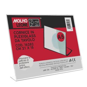 Cornice Plexiglass Da Tavolo 21X15