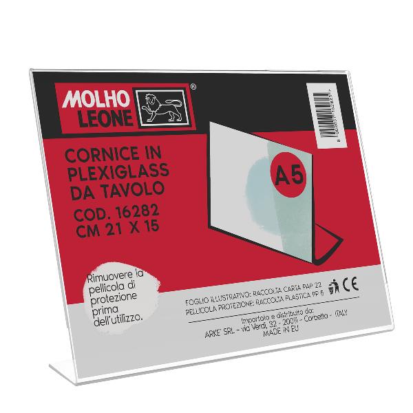 Cornice Plexiglass Da Tavolo 21X15