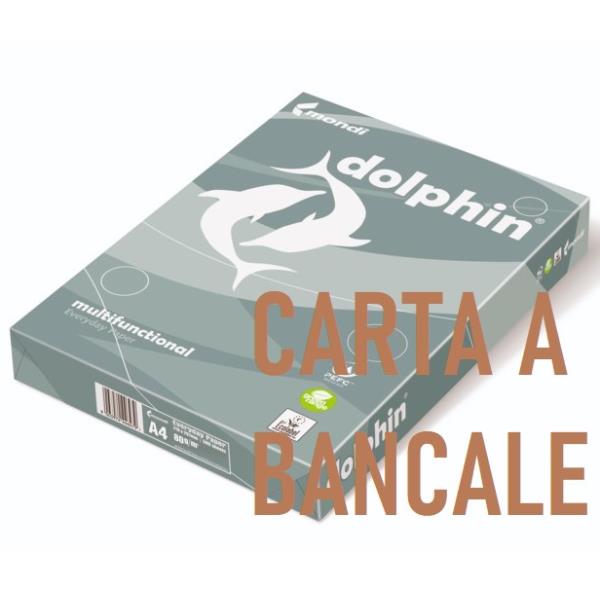 Dolphin/A4-Cf300Risme- 80Gr - immagine 3
