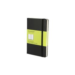 Taccuino Pocket Rigido Nero Ppbianc