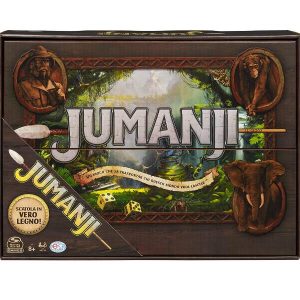 Jumanji In Legno Total Refresh