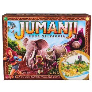 Jumanji Fuga Selvaggia