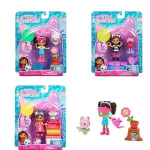 Gabby's Dollhouse 2Personaggi Asst