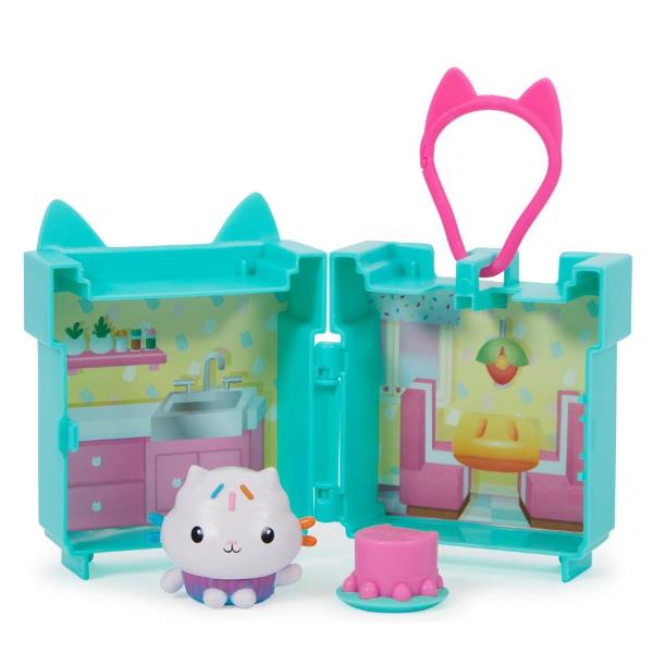 Gabby S Dollhouse Plst Clip On Asst - immagine 3