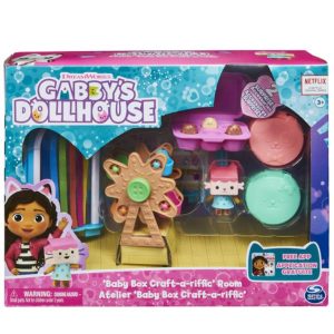 Gabby S Dollhouse - Stanze Asst