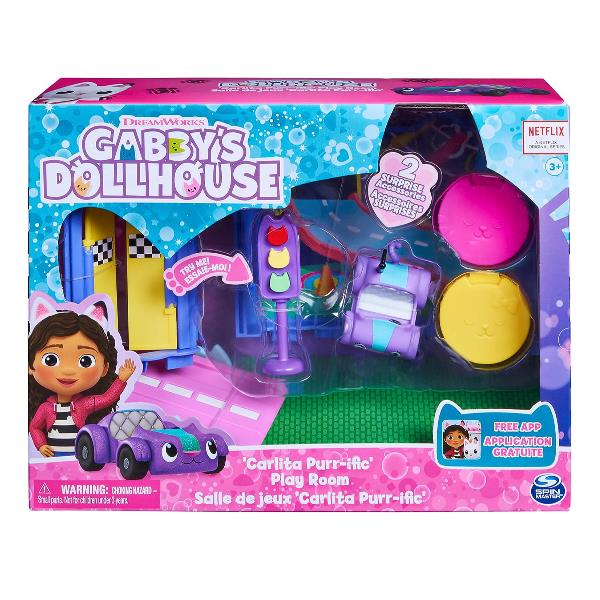 Gabby S Dollhouse - Stanza Carlita - immagine 2