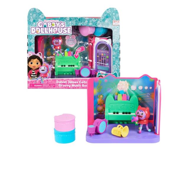 Gabby S Dollhouse - Stanza Musica - immagine 2