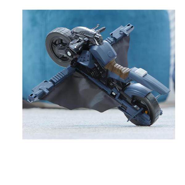 Batman Adventures Batcycle 2 In 1 - immagine 3