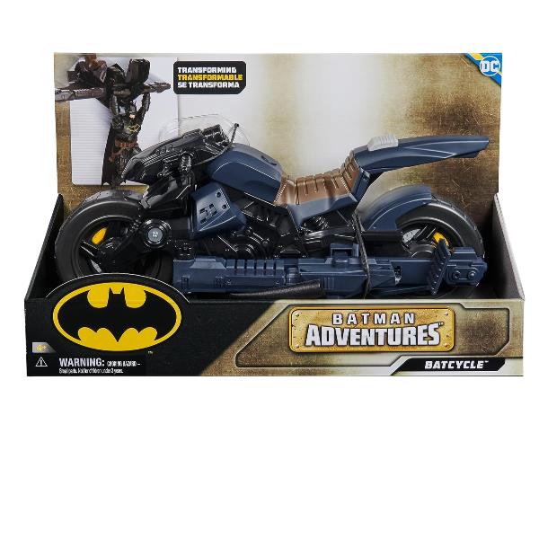 Batman Adventures Batcycle 2 In 1