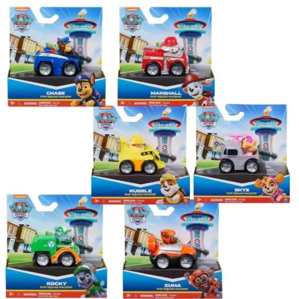 Paw Patrol Pup Squad Racer - immagine 3