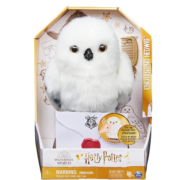 Wizarding World Civetta Interattiva