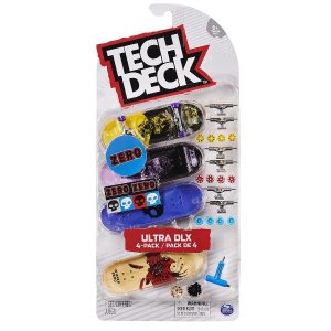 Tech Deck - Dlx - 4 Skate Ass.ti