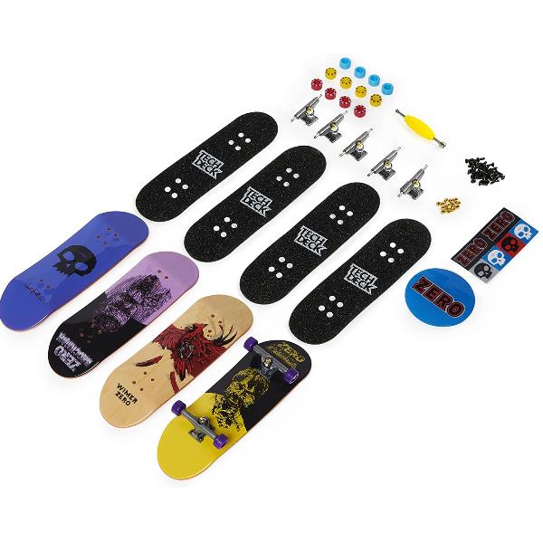 Tech Deck - Dlx - 4 Skate Ass.ti - immagine 3