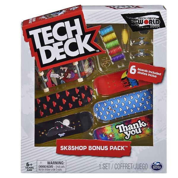Tech Deck - Bonus - 6 Skate Ass.ti - immagine 5
