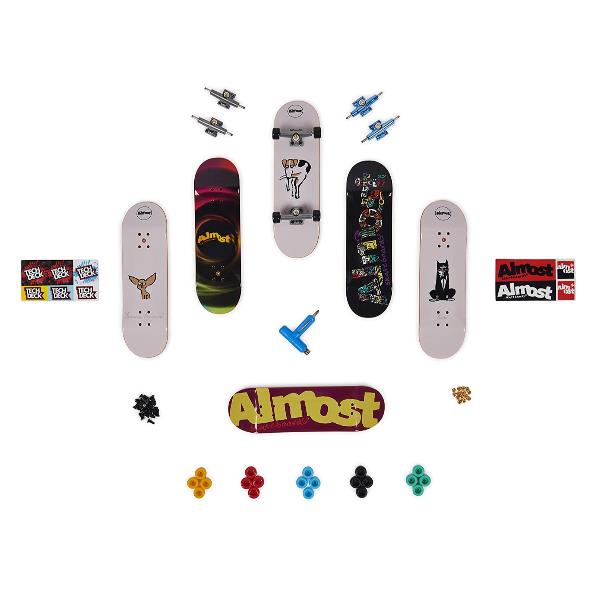 Tech Deck - Bonus - 6 Skate Ass.ti - immagine 4