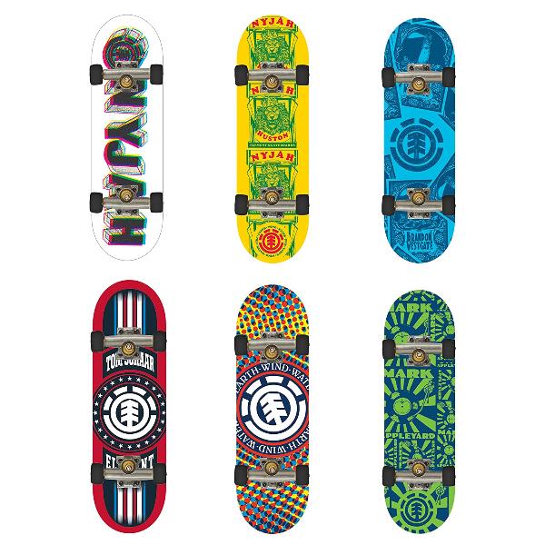 Tech Deck - Bonus - 6 Skate Ass.ti - immagine 2