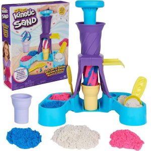 Kinetic Sand Playset Gelateria