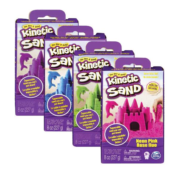 Kinetic Sand - Base Colore Ass.to - immagine 3