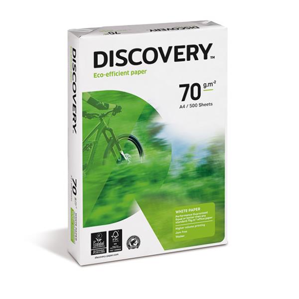 Cf5Risme Discovery A4 70G/Mq - immagine 2