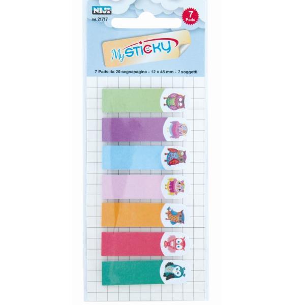 Cf24 X 7 Pad Da 20 Segnapag 12X45Mm - immagine 5