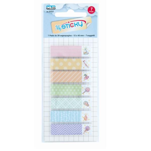 Cf24 X 7 Pad Da 20 Segnapag 12X45Mm - immagine 4