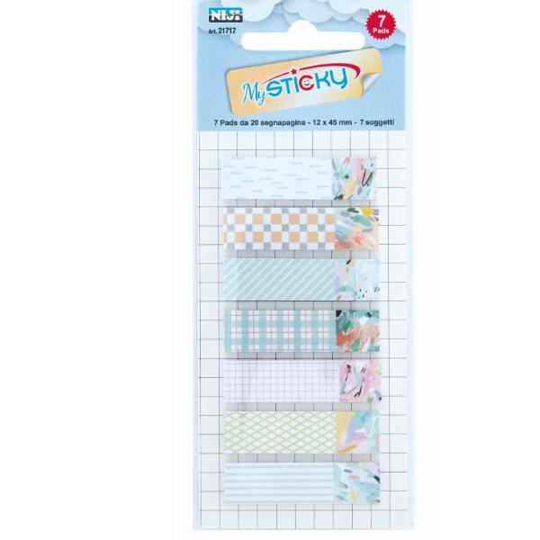 Cf24 X 7 Pad Da 20 Segnapag 12X45Mm - immagine 3