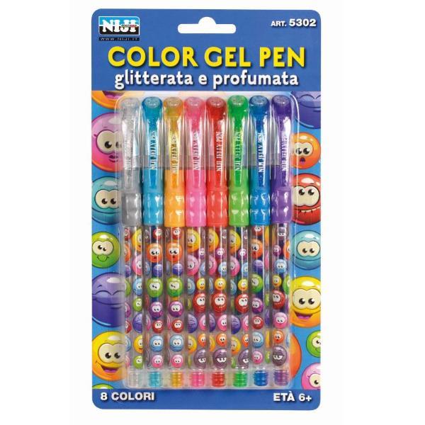 Cf8 Penne Inch. Glitter Prof. 8 Col - immagine 2