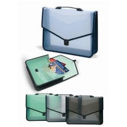 Cartella P/Documenti In Pp Nero Tra